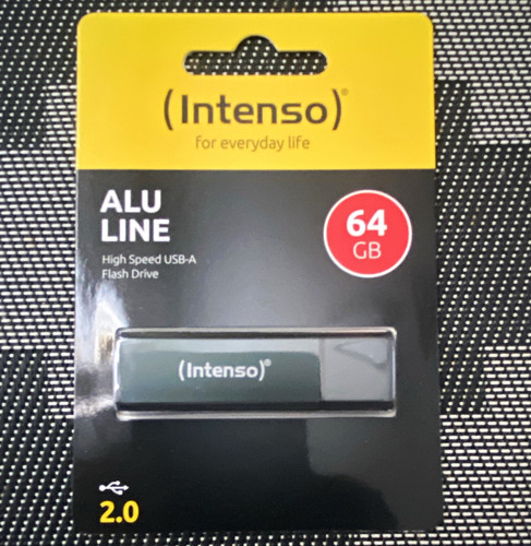 Intenso alu line usb - intenso,