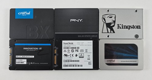 240gb crucial sandisk - crucial, pny