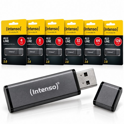 Intenso alu line usb - intenso,