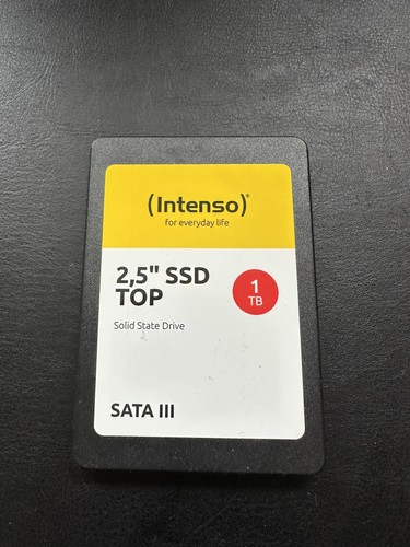 Intenso ssd top 1tb - sata, 2,5"