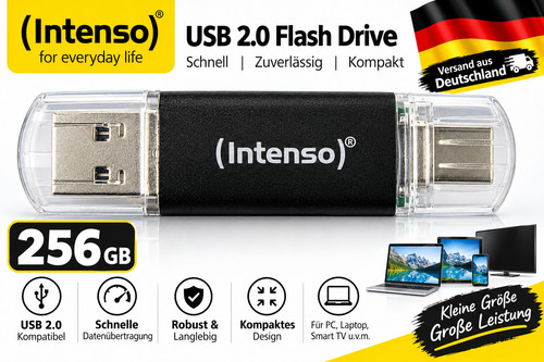Intenso usb stick 256gb - stick,