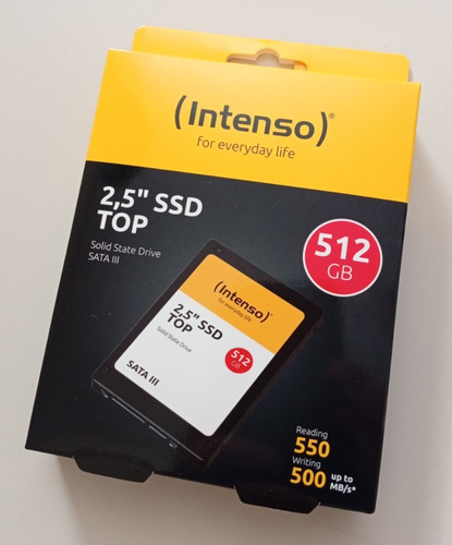 Intenso zoll 512gb - 512gb, sata