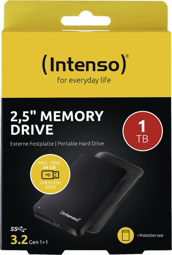 Intenso memory drive - drive, 1tb