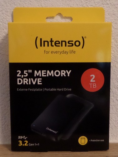 Intenso memory drive tb - intenso, 2