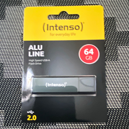 Intenso alu line - intenso, usb-stick
