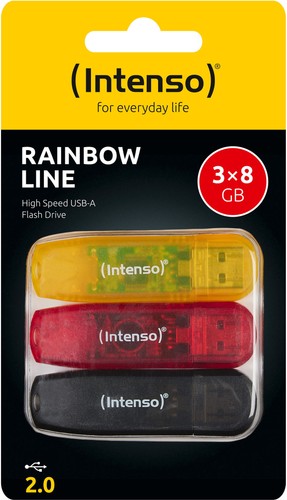 Intenso usb stick 8gb - intenso,