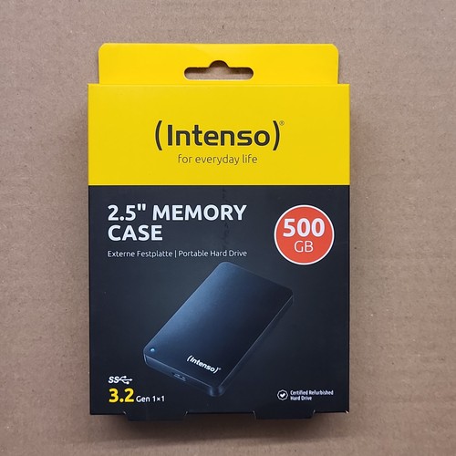 Intenso memory case - intenso,