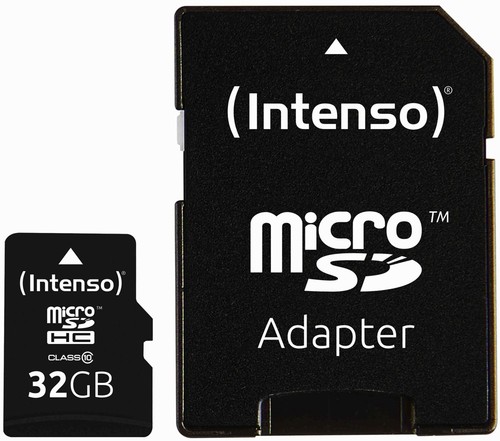 Intenso micro sdhc karte 32gb - intenso,