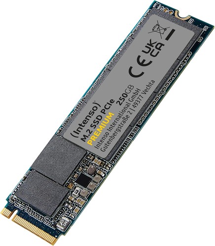 Intenso premium 250gb - intenso, nvme