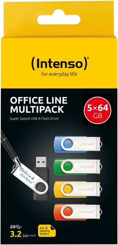 Intenso office line - intenso, multipack