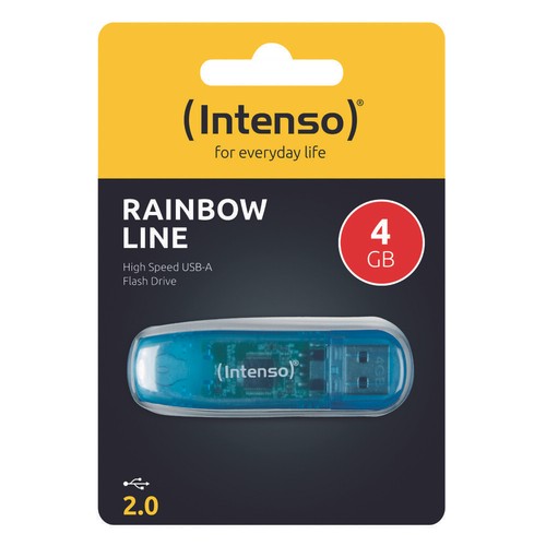 Intenso usb stick - stick, 4gb
