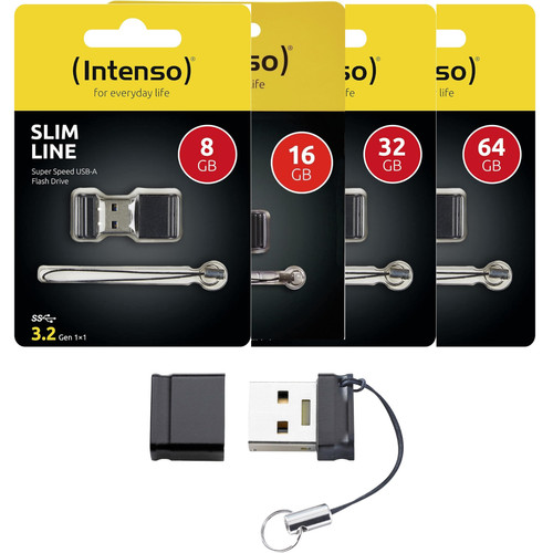 Intenso slim line usb stick - line,