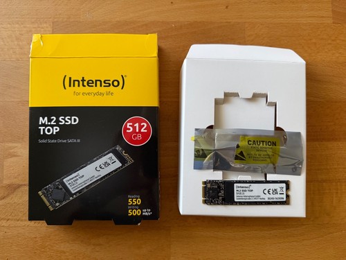 Intenso ssd 512 2 - gb, 2280