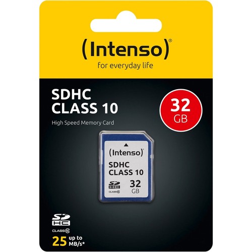 Intenso sdhc class 10 - gb,