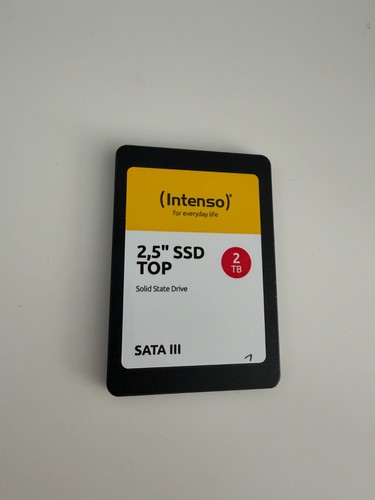 Intenso top performance 2tb - intenso,