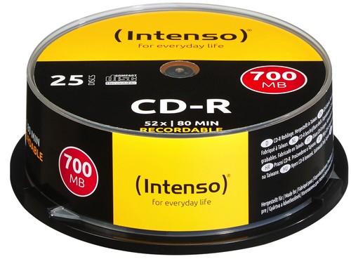 Intenso rohlinge r 80min - 25,