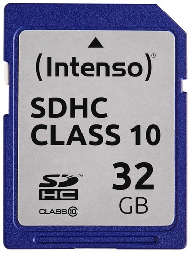 Intenso sdhc karte - sdhc,