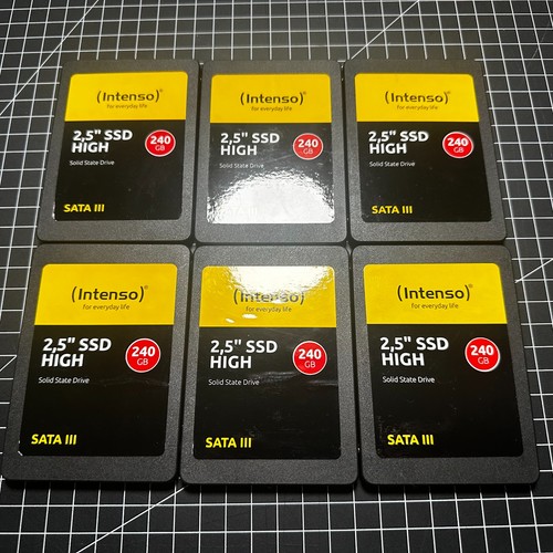 Intenso ssd high 240gb - intenso,