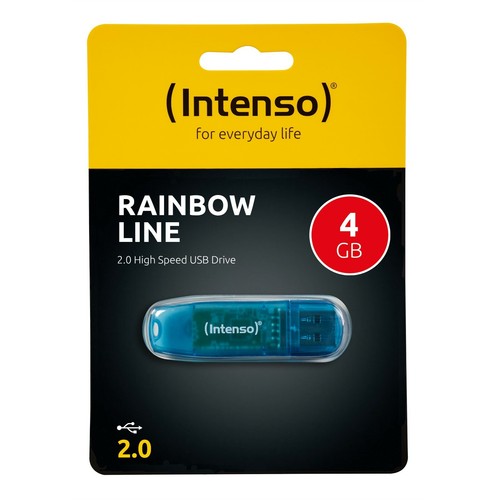 Intenso rainbow line usb - intenso, 2.0