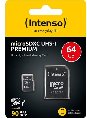Intenso micro sdxc 64gb - intenso,