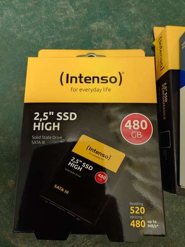 Intenso ssd sata iii - 2.5,