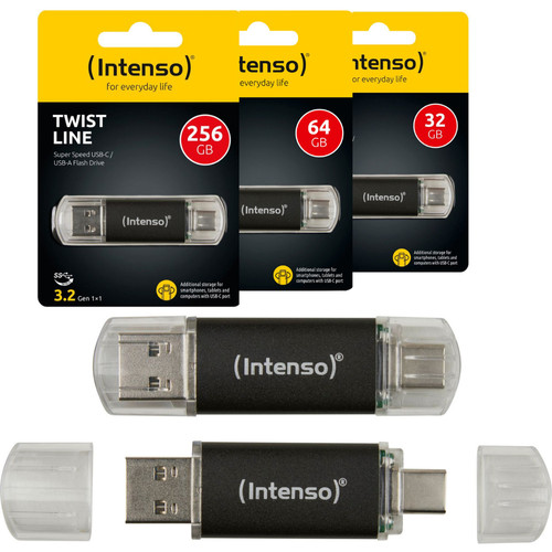 Intenso twist line - twist, 32gb