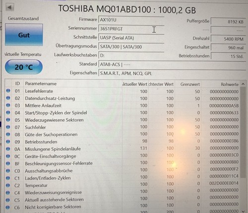Ohne datenkabel 1 tb - 🚫ohne,