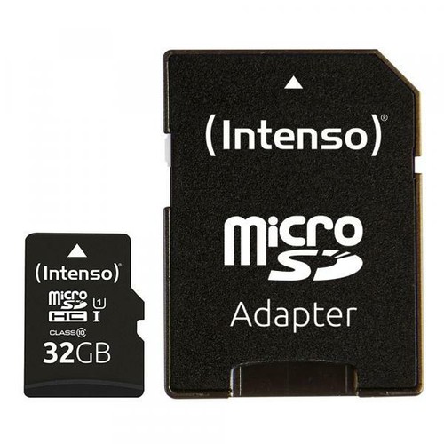 Intenso micro sdhc karte 32gb - sdhc,