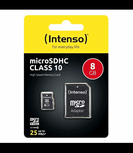 Intenso microsdhc class - gb,