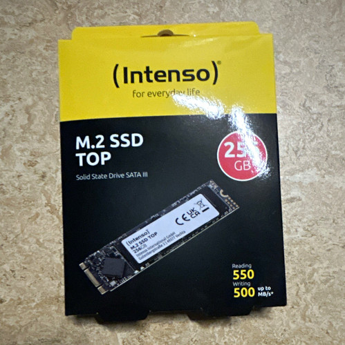 Intenso ssd top 256gb sata - intenso,