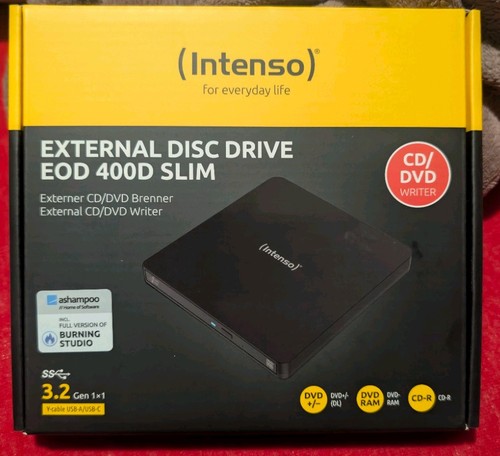 Intenso brenner extern eod - intenso,
