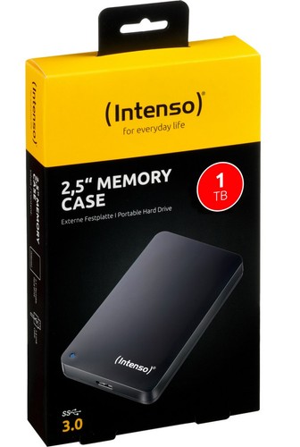 Intenso memory case 1tb - memory,