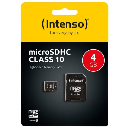 Intenso microsdhc karte - intenso,