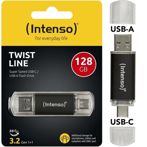 Intenso twist line 128 - intenso, usb
