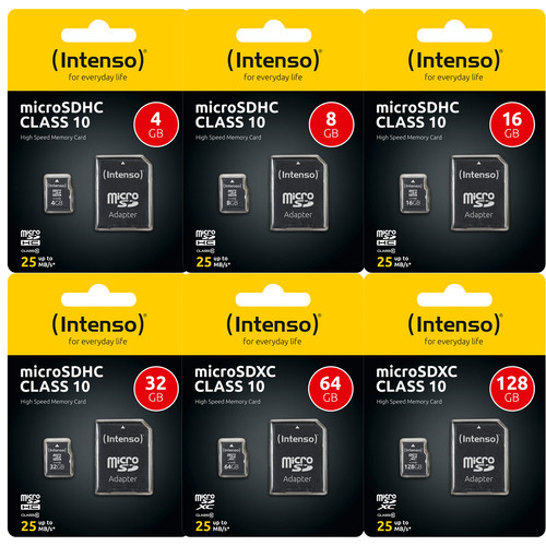 Intenso microsd karte - intenso,