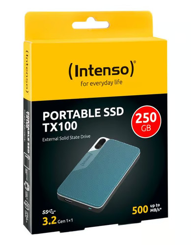 Intenso ssd externe festplatte - externe,