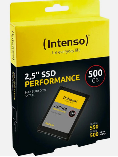 Intenso 500 ssd festplatte - intenso,