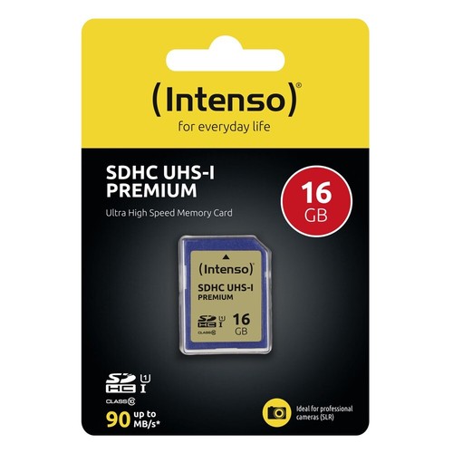 Intenso sdhc karte - intenso, 16gb