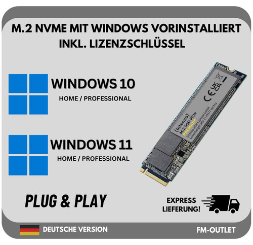 Nvme ssd festplatte - m.2,