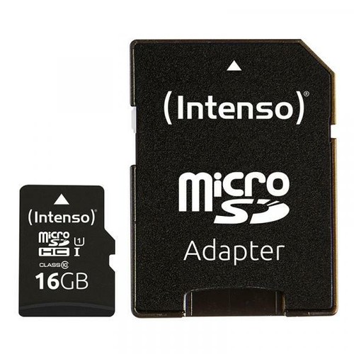 Intenso micro sdhc karte - sdhc, 16gb