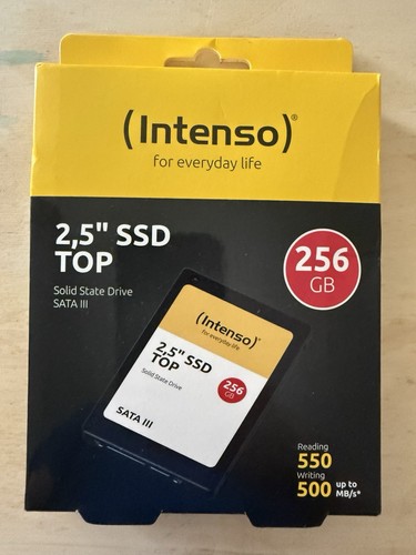 Intenso ssd festplatte 256gb - intenso, ssd-festplatte
