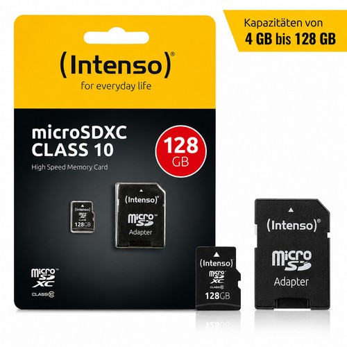 Intenso microsd karte class - karte,
