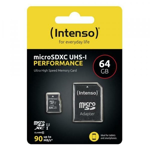 Intenso micro sdxc karte 64gb - sdxc,