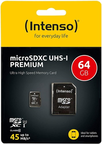 Intenso micro sdxc - intenso, class