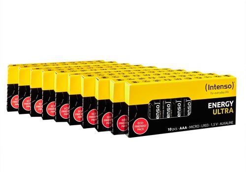 100 intenso energy ultra - intenso, aaa