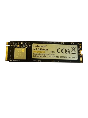 Intenso 1tb ssd pcie - intenso, m.2