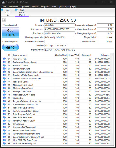 Intenso top performance 5 - performance, 2,5