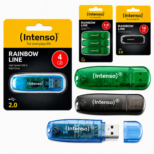 Usb stick intenso - usb,