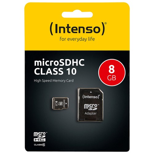 Intenso microsdhc karte 8gb - kq,