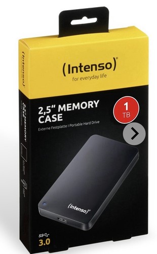 Intenso memory case - intenso,